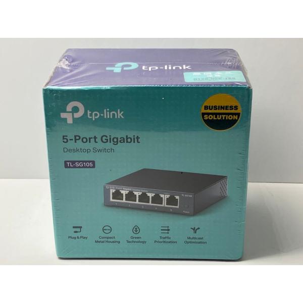 TL-SG105　5ポート ギガビット デスクトップスイッチ