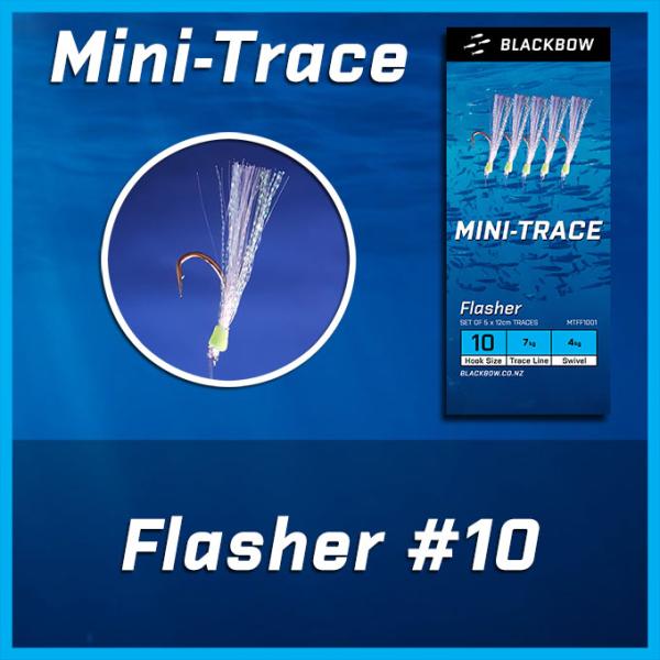 FL10 Blackbow ミニトレース（交換用枝針）