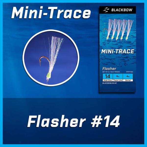 FL14 Blackbow ミニトレース（交換用枝針）