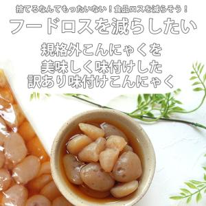 訳あり 味付け こんにゃく 200g お試し ...の詳細画像1