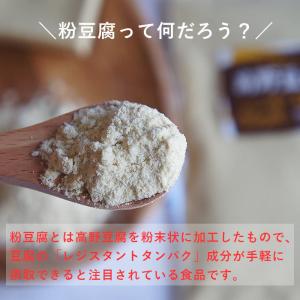 高野豆腐粉末 80g お試し パウダー 粉豆腐...の詳細画像2