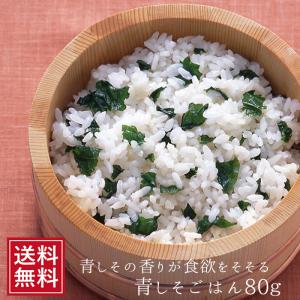 ふりかけ 青しそご飯 80g ふりかけ 紫蘇 青じそ シソ おにぎり 青じそごはん 混ぜごはん お弁当 ギフト プレゼント お取り寄せ お試し 食品 送料無料 お中元