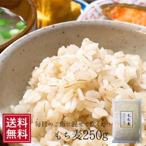 もち麦 250g メール便 送料無料 雑穀米/お試し 麦飯 ...