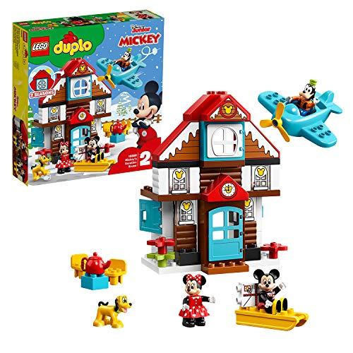 レゴ(LEGO) デュプロ ミッキーとミニーのホリデーハウス 10889 おもちゃ 女の子 ブロック