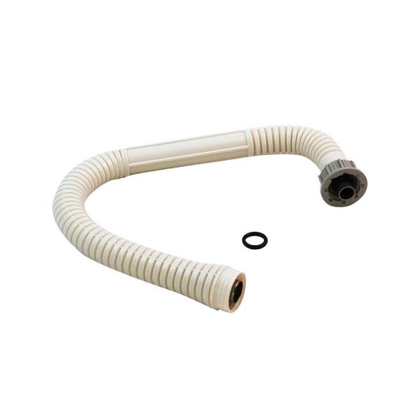 リンナイ 小型湯沸器専用部品 〈寒冷地用〉【標準】カバー付出湯管(長さ：350mm) 【型番：RU-...