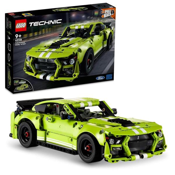 レゴ LEGO テクニック フォード マスタング シェルビー(R) GT500(R)  42138
