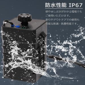 12v バッテリー ボックス (26650 リ...の詳細画像5
