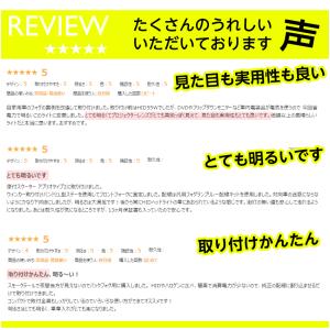 フォグランプ 後付け 丸型 汎用 LED 10...の詳細画像4