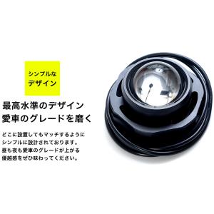 フォグランプ 後付け 丸型 汎用 LED 10...の詳細画像5