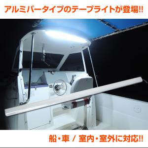 デッキライト 船舶 12v専用 LEDテープラ...の詳細画像1