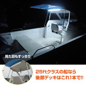 デッキライト 船舶 12v専用 LEDテープラ...の詳細画像2
