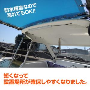LEDテープライト 12v専用 防水 船舶用l...の詳細画像2