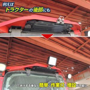 SUS316 ステンレス 作業灯 ステー ブラ...の詳細画像3