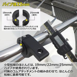 2個セット パイプステー ブラケット パイプ用...の詳細画像3