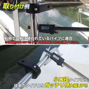 パイプステー 作業灯 LED ライト 取付金具...の詳細画像2