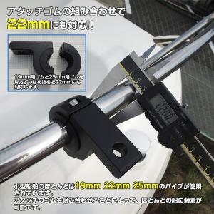 パイプステー 作業灯 LED ライト 取付金具...の詳細画像3