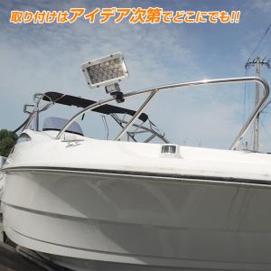 パイプステー 作業灯 LED ライト 取付金具...の詳細画像4