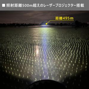 LED サーチライト 60w レーザープロジェ...の詳細画像2