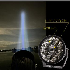 LED サーチライト 60w レーザープロジェ...の詳細画像3