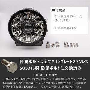 LED サーチライト 60w レーザープロジェ...の詳細画像4