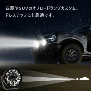 LED サーチライト 60w レーザープロジェ...の詳細画像5