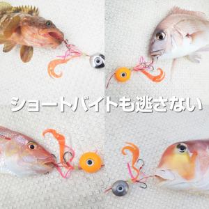 タイラバ 鯛ラバ スペアフック 仕掛け 交換 ...の詳細画像3