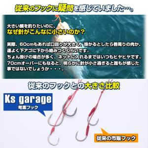タイラバ 鯛ラバ スペアフック 仕掛け 交換 ...の詳細画像5
