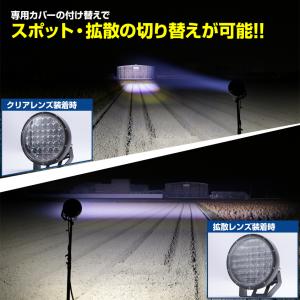 サーチライト LED 強力 370w 3330...の詳細画像3