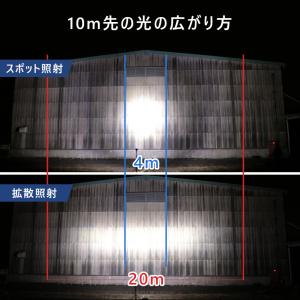 サーチライト 船 12v 24v 80w 72...の詳細画像4