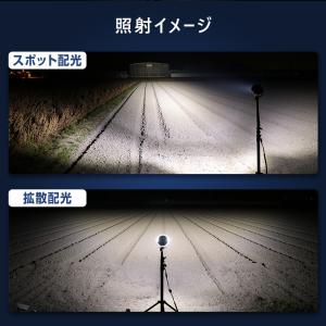 サーチライト 船 12v 24v 80w 72...の詳細画像5