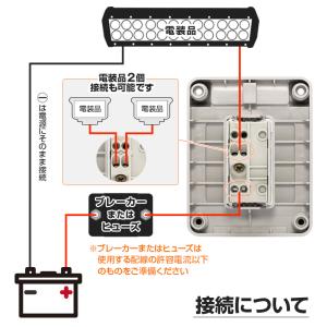 船舶用 防水 ロッカースイッチ ON/OFF ...の詳細画像4