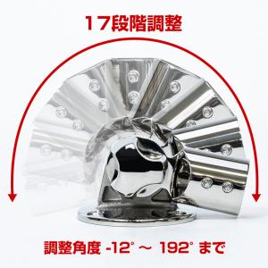 SUS316 ステンレス パイプスタンド 25...の詳細画像1