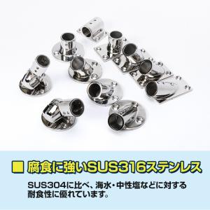 SUS316 ステンレス パイプスタンド 25...の詳細画像5