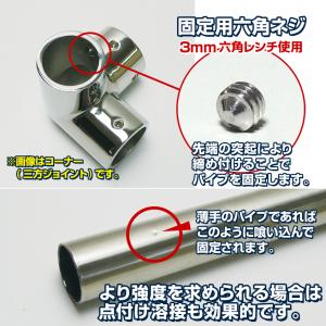 SUS316 ステンレス 船 オーニング ボー...の詳細画像3