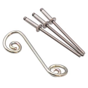 パーツ t DAYTONA（バイク用品） デイトナ クイックファスナー 2個セット