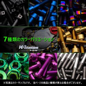チタンナット M10 P1.25 チタン無垢色...の詳細画像4
