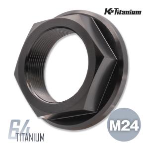 K'sガレージ チタンボルト ステアリングステムナット トップブリッジ