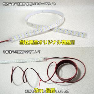 テープライト LED 防水 屋外 12v 専用...の詳細画像1