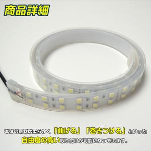 テープライト LED 防水 屋外 12v 専用...の詳細画像3