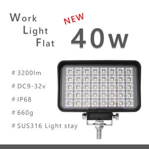 船舶用ledライト デッキライト 40w 作業...の詳細画像2