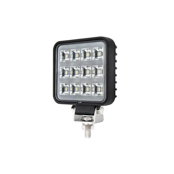作業灯 led 12v 24v トラック 車 対応 12w LED ライト 防水 薄型 小型 投光器...
