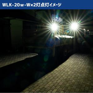 デッキライト 船舶 LEDライト 20w 白ボ...の詳細画像4