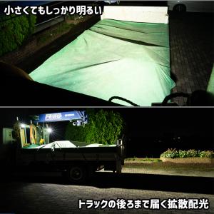 デッキライト 船舶 LEDライト 20w 白ボ...の詳細画像5