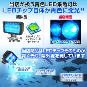 集魚灯 ブルー 12v サンマ 釣り 青 45...の詳細画像2