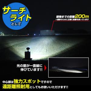 作業灯 24v 12v LED 36w ガレー...の詳細画像1