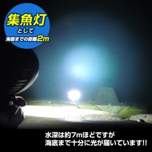 作業灯 24v 12v LED 36w ガレー...の詳細画像2