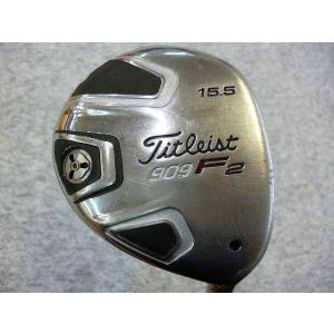 Titleist/909 F2 フェアウェイウッド/RONBAX 7F09(Sフレックス)/15.5...