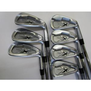 キャロウェイ/Xフォージドアイアン(2007年モデル)/X-FORGED/メンフィス10DB(UNI SR相当フレックス)/7本#4-9P｜ksgolf