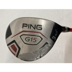 PING/G15 #3 フェアウェイウッド/UST ATTAS-T2 7X For FW(Sフレック...