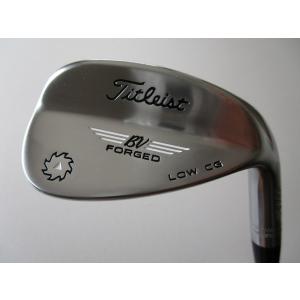 タイトリスト/ボーケイフォージド　LOW CGウェッジ(サテン)/VOKEY FORGED LOW CG/KBSツアー120S(Sフレックス)/50-10F